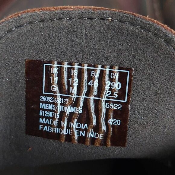 Clarks Bushacre II Beeswax Brown Leather Desert Chukka Boot Size 12 main image 6